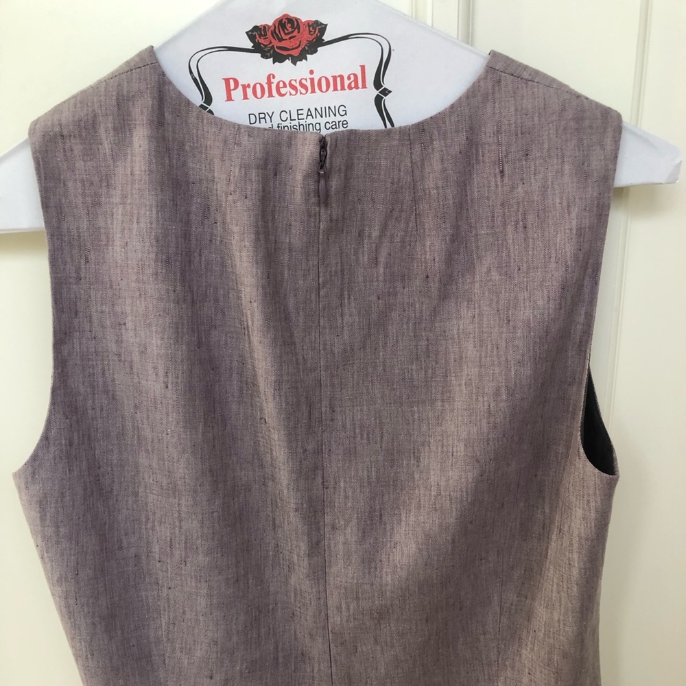 Like new purple (lavender) Theory blouse top great for suiting